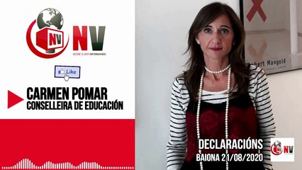 Télécharger la video: Carmen Pomar anuncia a incorporacion de arredor de 1.000 novos docentes ao sistema educativo galego