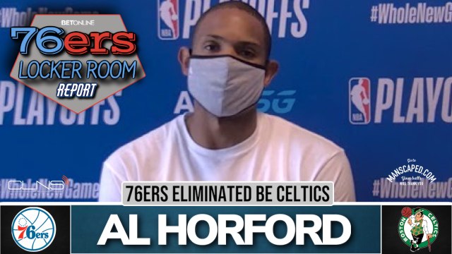 Al Horford Post Game Interview losing to Celtics with 76ers Game 4
