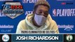 Josh Richardson Post Game Interview Celtics vs. 76ers Game 4