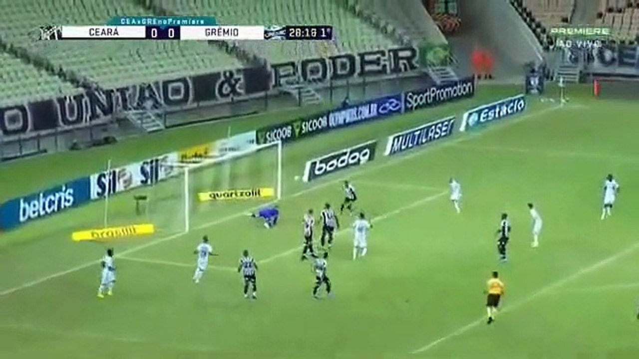 Ceará 1x1 Grêmio   Gols e Melhores Momentos   Brasileirão  2020[1]
