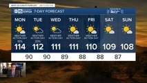 FORECAST: Excessive Heat Warnings for the week ahead!