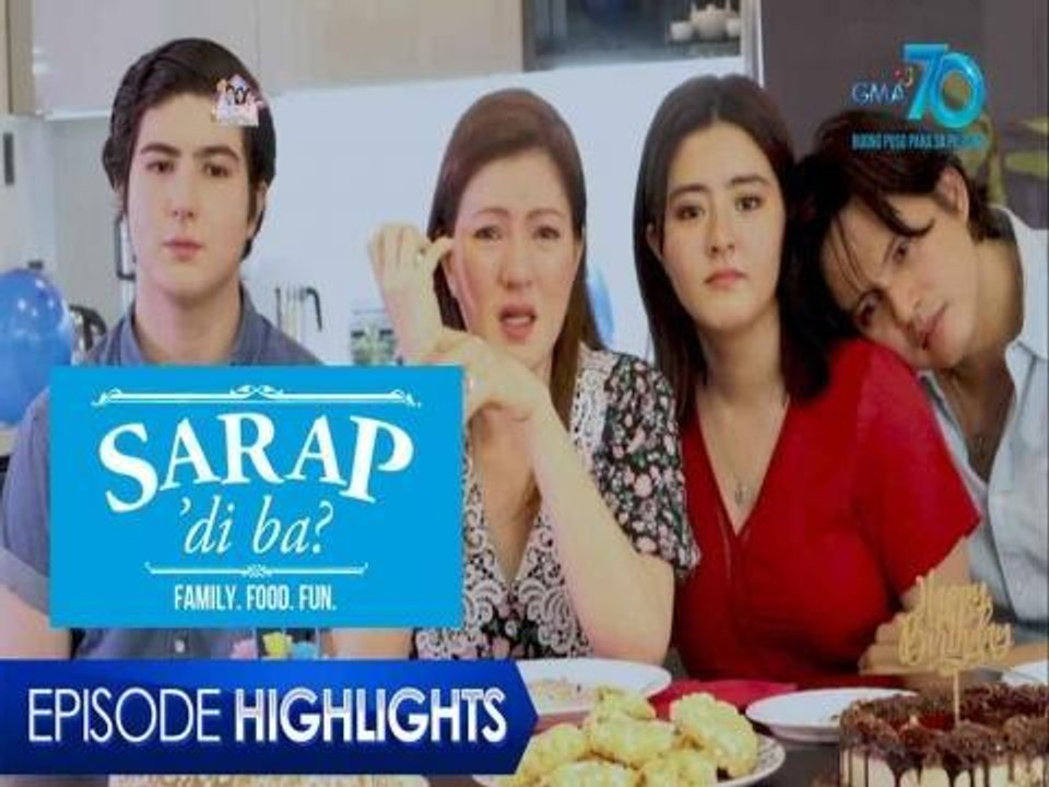 Sarap, 'Di Ba?: Surprise birthday messages for Carmina Villarroel | Bahay Edition