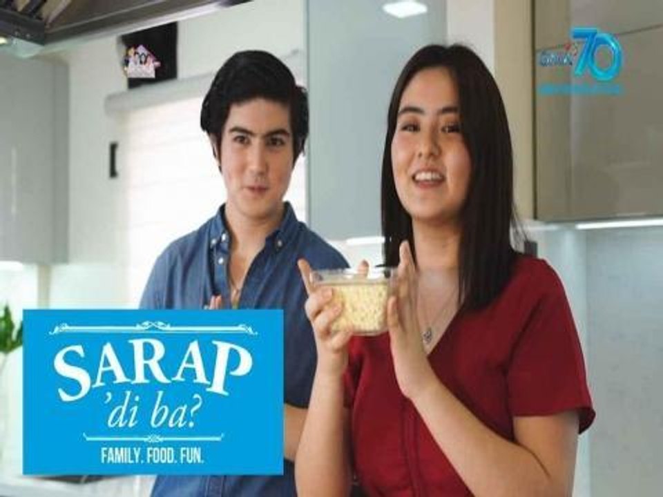 Sarap, 'Di Ba?: Cassy Legaspi's chunky cookies with a twist! | Bahay Edition