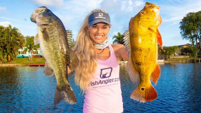 Best Tasting Fish REVEALED! Catch Clean Cook- Largemouth & Peacock Bass Taste Test!