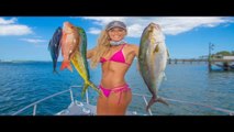 DEEP SEA Tuna, Mahi, Snapper & Amberjack! Stuart Florida Fishing Video!