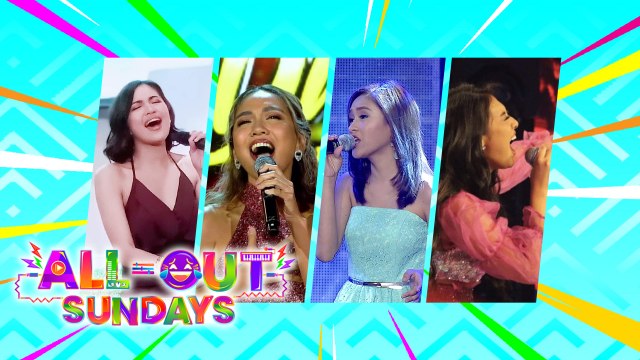 All-Out Sundays: Aicelle, Thea, Golden, and Julie Anne's empowering performance on 'Four the Win'