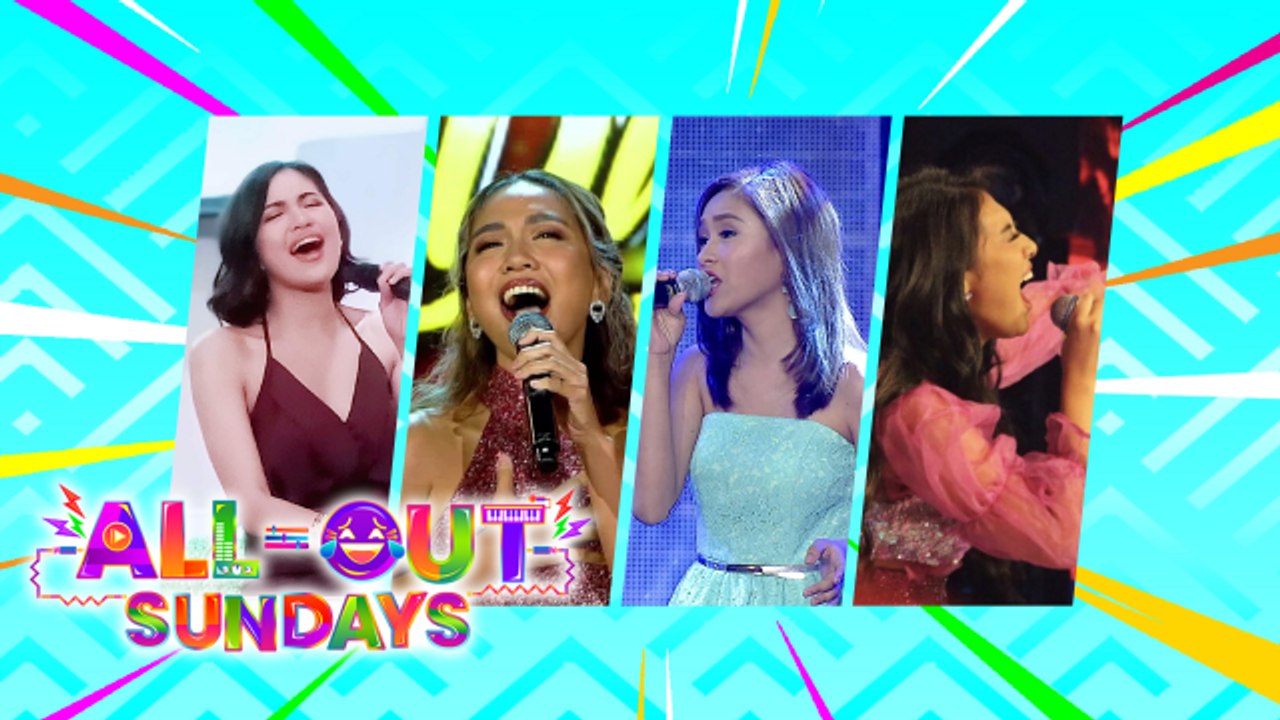 All-Out Sundays: Aicelle, Thea, Golden, and Julie Anne's empowering performance on 'Four the Win'