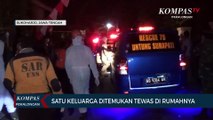 Empat Orang Sekeluarga Ditemukan Tewas di Dalam Rumahnya