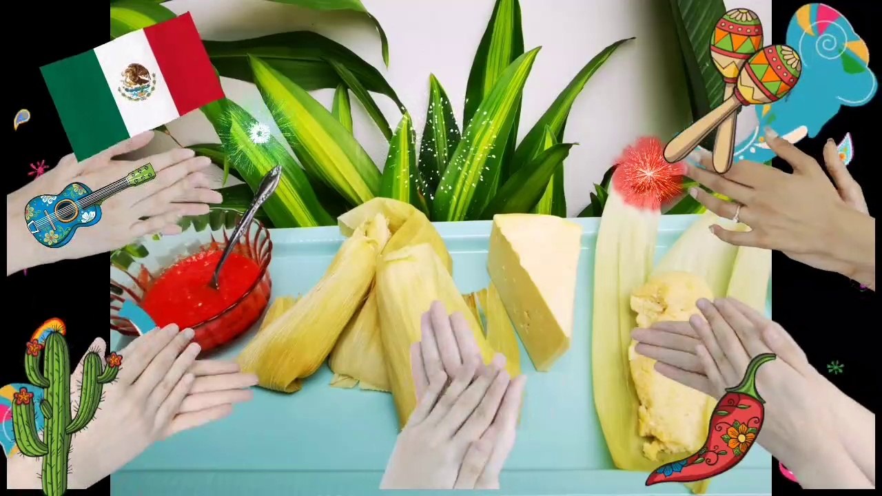 Tamales de elote / Delicious Corn Tamales / Leckere Maistamales