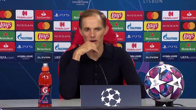 PSG , Thomas Tuchel : on doit parler avec Thiago et le club pour prendre la décision