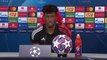 Paris native Coman admits to some mixed feelings about Champions League winner