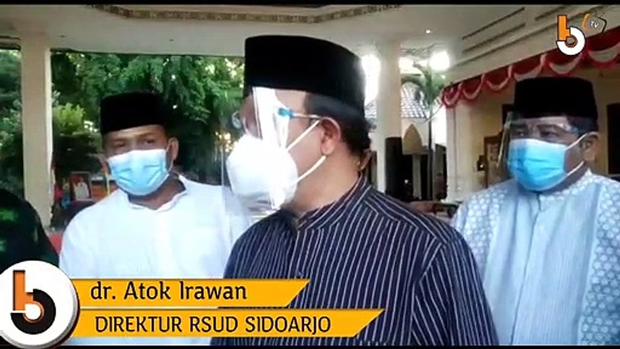 PLT BUPATI SIDOARJO BERPULANG, MASYARAKAT BERDUKA