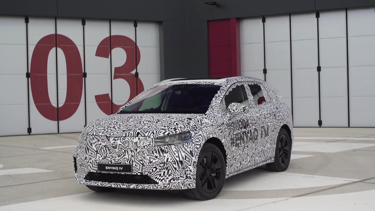 125 Jahre ŠKODA - ENYAQ iV führt ŠKODA in die elektrische Zukunft