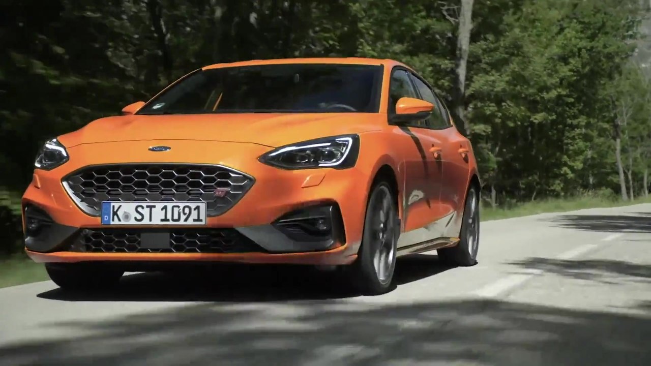 Serienstart In Saarlouis - Ford Focus EcoBoost Hybrid Läuft Vom Band