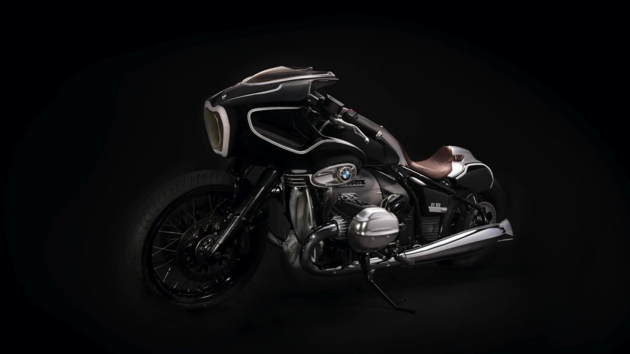 BMW Motorrad präsentiert neues Custom Bike - Die Blechmann R 18