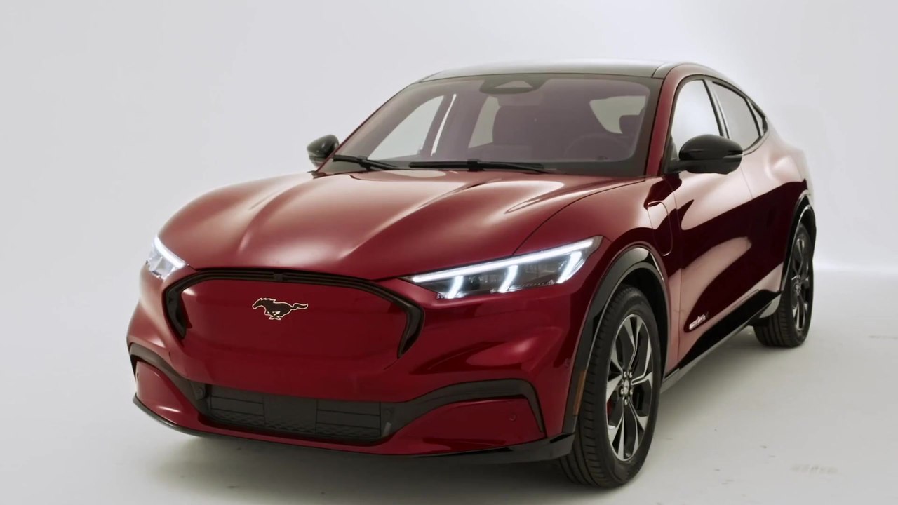 Das Preisgekrönte Premium-Sound System Des Elektrischen Mustang Mach-E Vereint Musikgenuss Mit Design-Anspruch