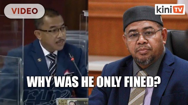 'If ordinary citizens are jailed, jail the minister too' - Dewan heats up over RM1k fine