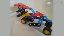 रेसर कार, Racer car, Resar car, Toys unboxing, Mechanical toys, Creative toys, Educational toys, Engineering toys, Best four wheelar, swecan
