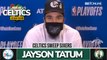 Jayson Tatum Postgame Interview | Celtics vs 76ers | Game 4