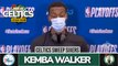 Kemba Walker on his 1st Ever Series Win | Celtics vs 76ers Postgame  | Game 4