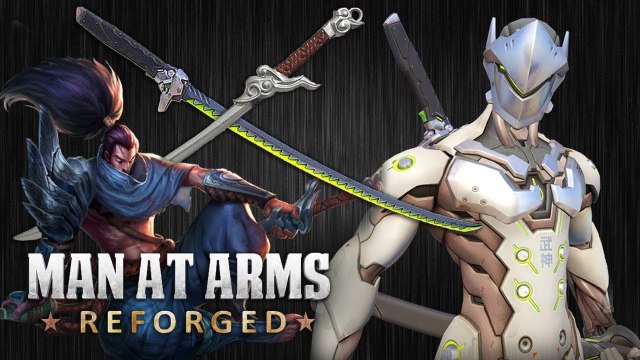 Top 5 Strongest Swords (Yasuo, Nodachi, Genji) - MAN AT ARMS- REFORGED