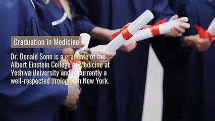 Dr. Donald Sonn Professional Physician