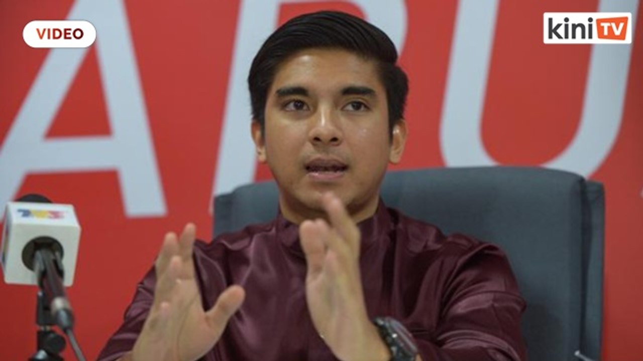 Syed Saddiq tak sertai Pejuang, tubuh parti anak muda