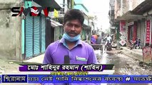 সাতক্ষীরা পাটকেলঘাটা বাজারের নেই উন্নয়নের অগ্রযাত্রা নেই পানি নিষ্কাশনের ব্যবস্থা