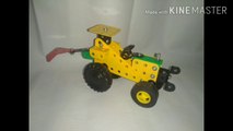 ट्रॅक्टर, Mechanical toys, Engineering toys, Creative toys, Educational toys, Construction vehicles, swecan