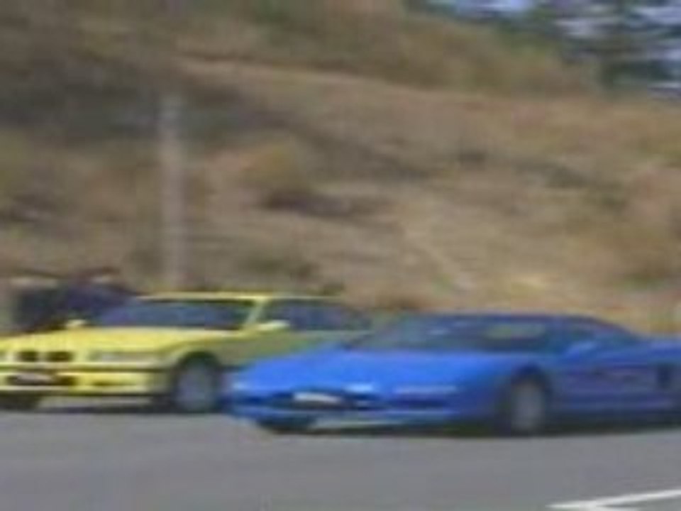Bmw e36 M3 vs Honda NSX runs