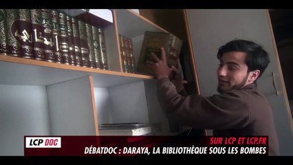 Daraya, la bibliothèque sous les bombes