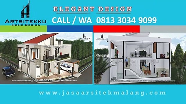 CALL/WA 0895 4111 31304 (Nayla) Rumah Desain Malang