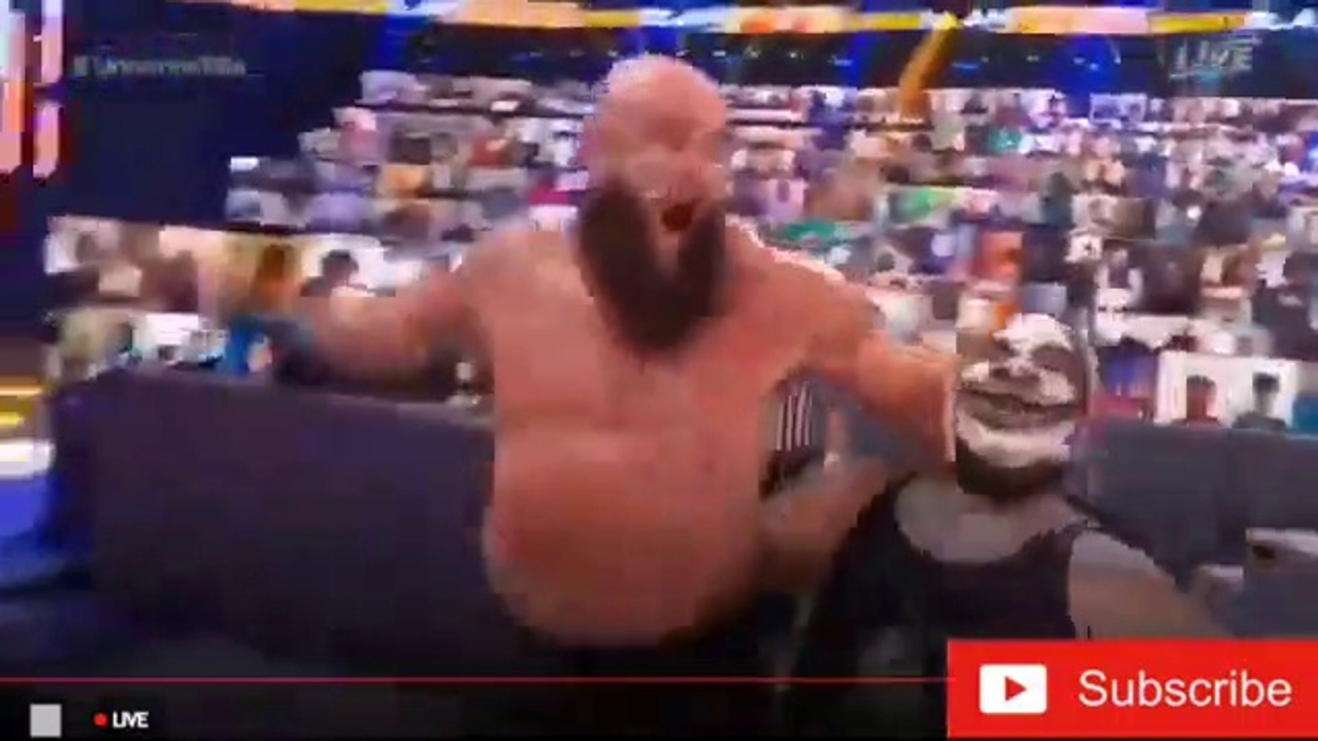 BRAY WYATT 'The Fiend' vs BRAUN STROWMAN - WWE SUMMERSLAM 2020 - video  Dailymotion