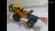 CONSTRUCTION VEHICLES,ट्रॅक्टर बनावो, Creative toys, Mechanical toys,Engineering toys,Educational toys, Toys unboxing, swecan