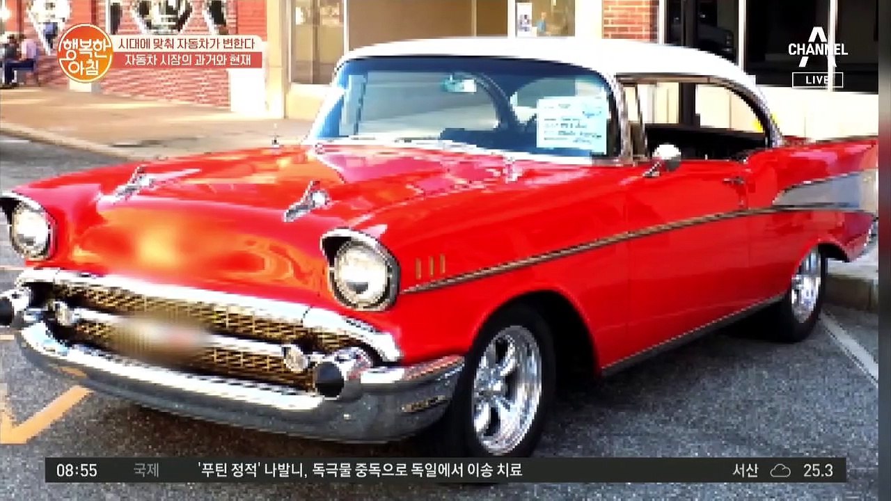 자동차 겉면을 '플라스틱'으로?! 자동차 시장의 과거와 현재★