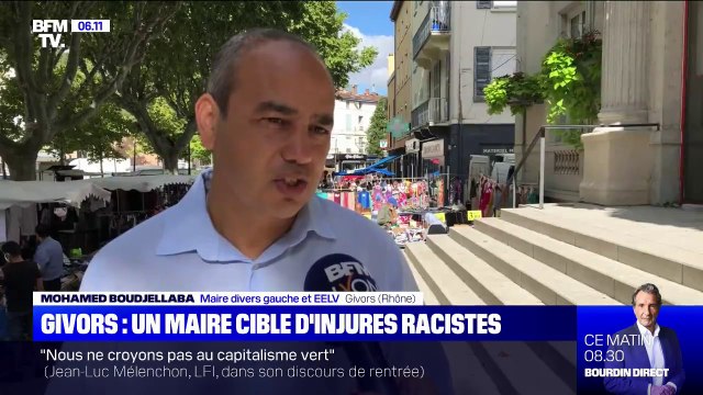 Insulté de bougnoule et menacé de mort, le maire de Givors se dit choqué et porte plainte
