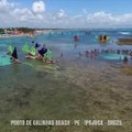 Praia De Porto De Galinhas  | Está Entre As Mais Belas Prais Do Brasil | Brazilian Beaches | Brazil