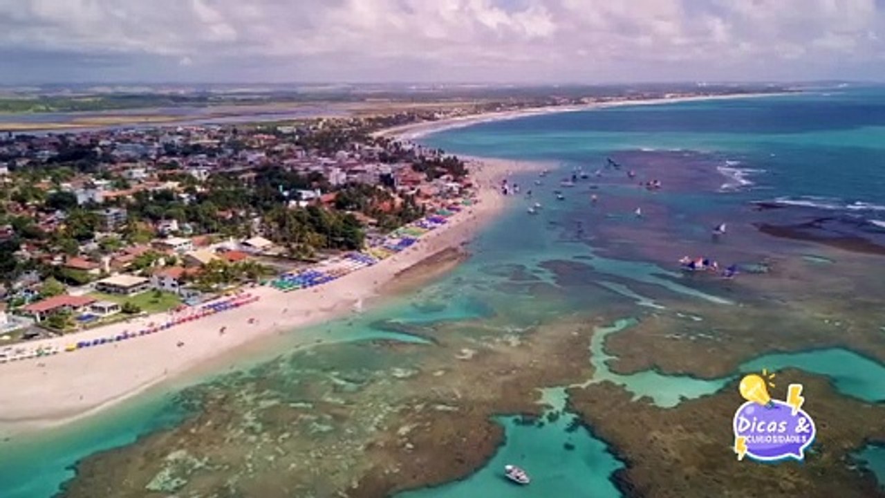 Praia De Porto De Galinhas - Vista Aérea De Porto De Galinhas - Brazilian Beaches