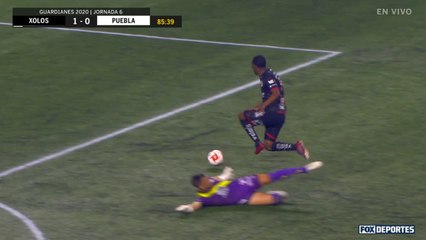 Exclusivo: ¿Justa expulsión al portero de Puebla?