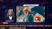 Hurricane Marco and Tropical Storm Laura target the Gulf Coast ... - 1BreakingNews.com