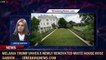Melania Trump unveils newly renovated White House Rose Garden ... - 1BreakingNews.com
