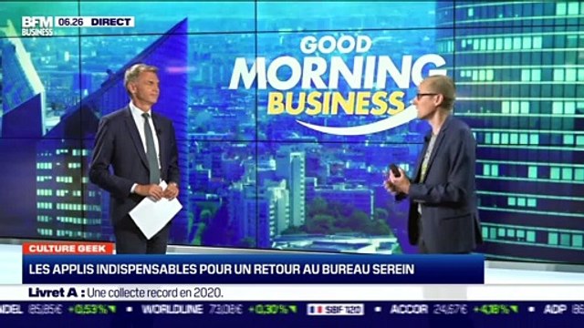 Culture Geek: Les applis indispensables pour un retour au bureau serein, par Anthony Morel - 24/08
