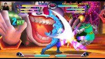 (DC) Marvel vs. Capcom 2 - The New Age of Heroes - playing for fun - Round 1