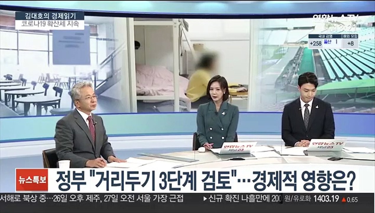 [김대호의 경제읽기] 정부 "거리두기 3단계 검토"…경제적 영향은?