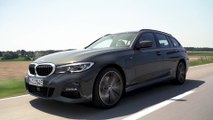 The BMW 330e Touring - eDrive Zones and Charging