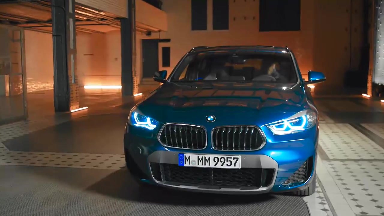 The new BMW X2 xDrive25e Presentation