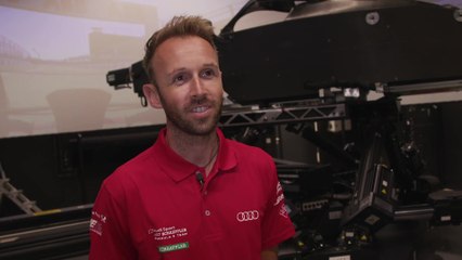 Audi Sport Formula E Simulator Neuburg - Interviews