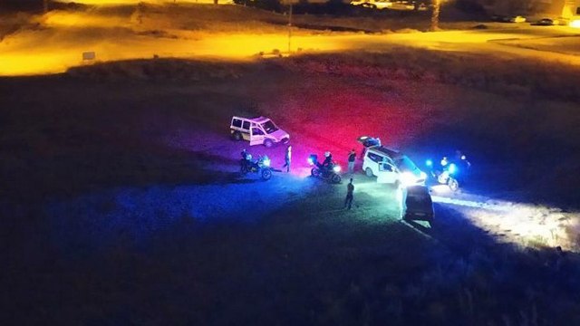 Drift atarken polise yakalandılar