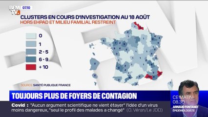 Download Video: Coronavirus: quels sont les départements les plus touchés par la recrudescence ?