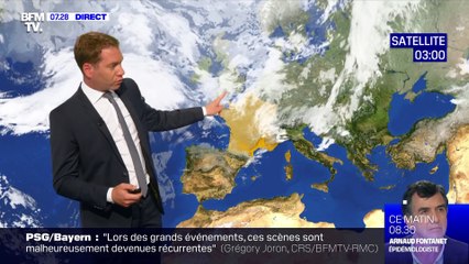 La météo pour ce lundi 24 août 2020